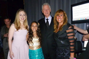 Photo: Bill Clinton requested to meet Jazz. Yup, she’s that fierce! (GLAAD)