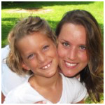 Cloe & her Mom, Danielle