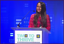 HRC Foundation 2015: Time To THRIVE Conference